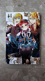 Royal Tutor Volume 14 Manga (Yen Press)