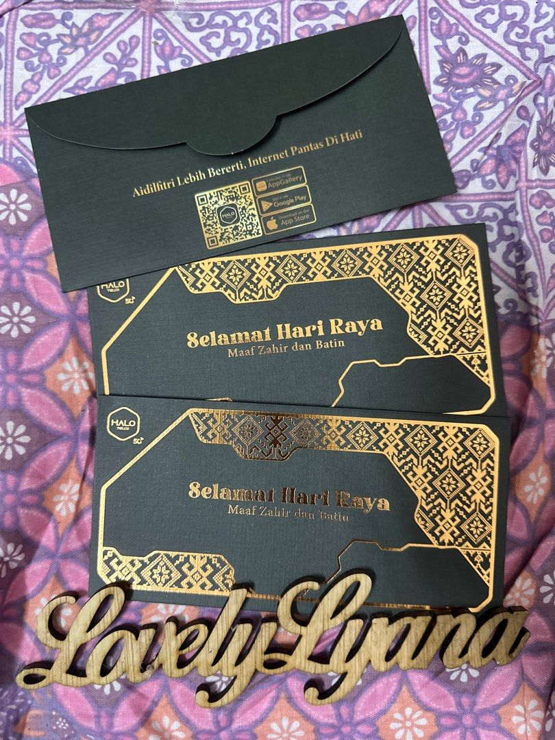 Sampul Raya Halo Telco 2025, Hobbies & Toys, Collectibles & Memorabilia ...