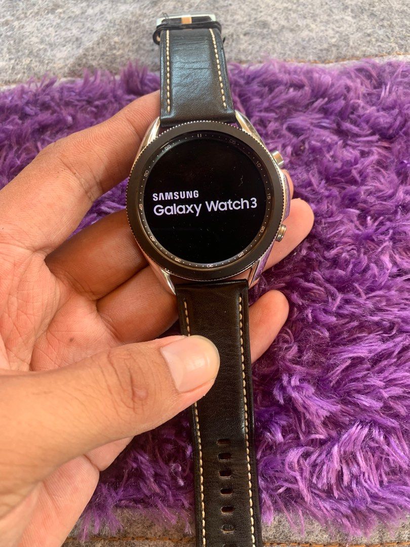 SAMSUNG - 黄龍　GalaxyWatch3 MysticBlack45mm Galaxy Watch3 45mm SM-R845UZSAXAR | Samsung Business US