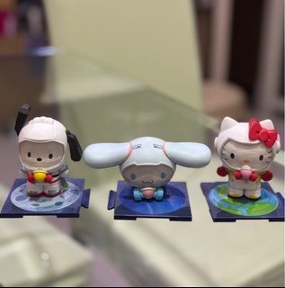 Sanrio  Explore Universe : Hello Kitty Cinamoroll Pochaco