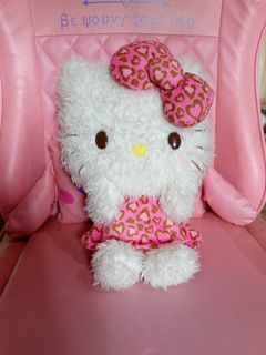 Sanrio Furry Hello Kitty Plush