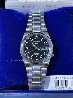 Seiko 5 SNK063J5 ARABIC DIAL 🇸🇦🇸🇦