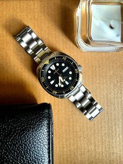 Seiko Turtle Prospex Diver's Watch SRP775K1