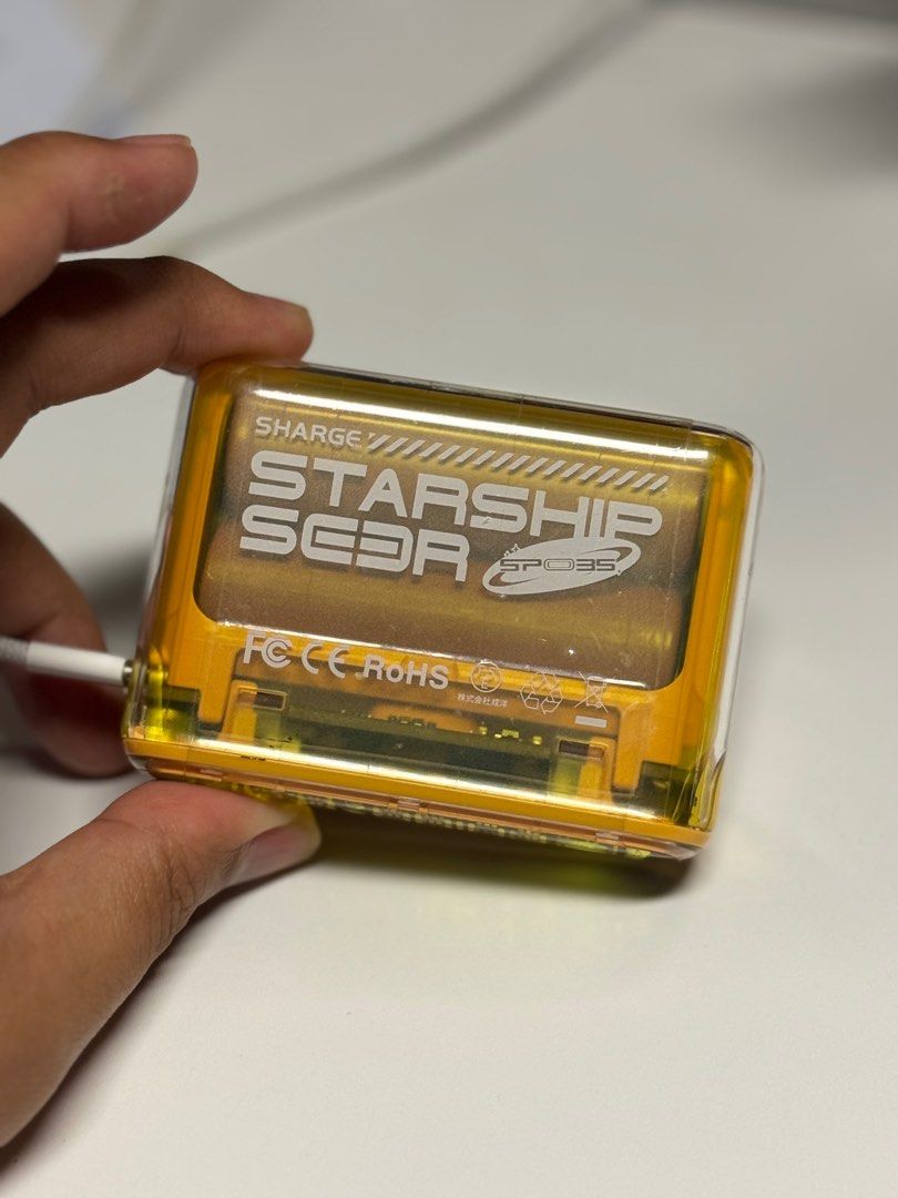 Shargeek/Sharge Starship Seer 10000mAh Powerbank 35W Portable Charger Fast Charging Power Bank with Digital Clock62865819724418112