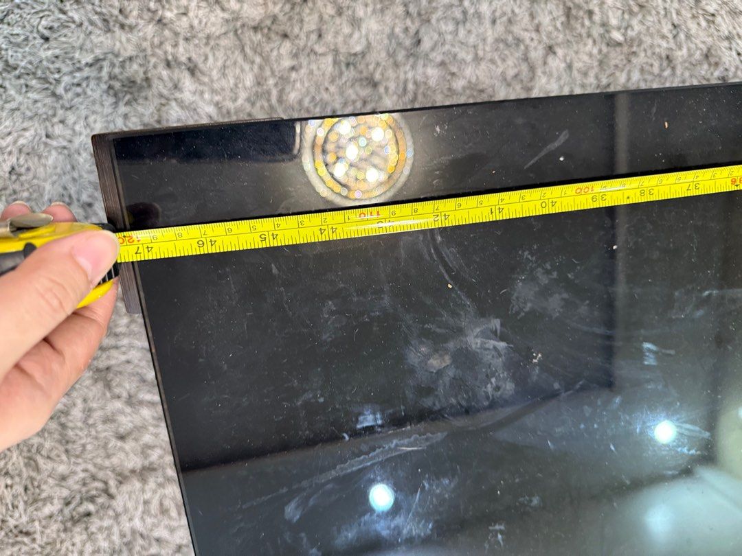 Side tables from Blims fine furniture (Category: Other Home Furniture) located in Manila. Submitted by trishag (Listing ID 1366006562, Image 3). Description: Selling it separately Side table with black tempered glass 60x60x52.8cm 3299php 120x60x44.8cm 3999php If both tables, can give it 6500php.