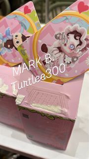 Skullpanda Seen Her + Labubu = 1300 all.
