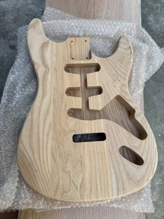 SSS Ash Guitar Bodies
