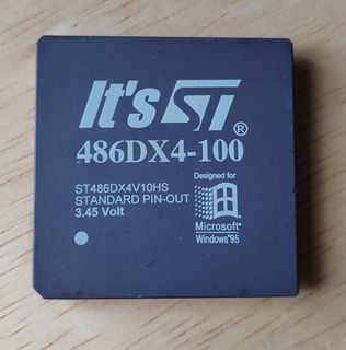 ST 486DX4-100 486 cpu472185647872102400