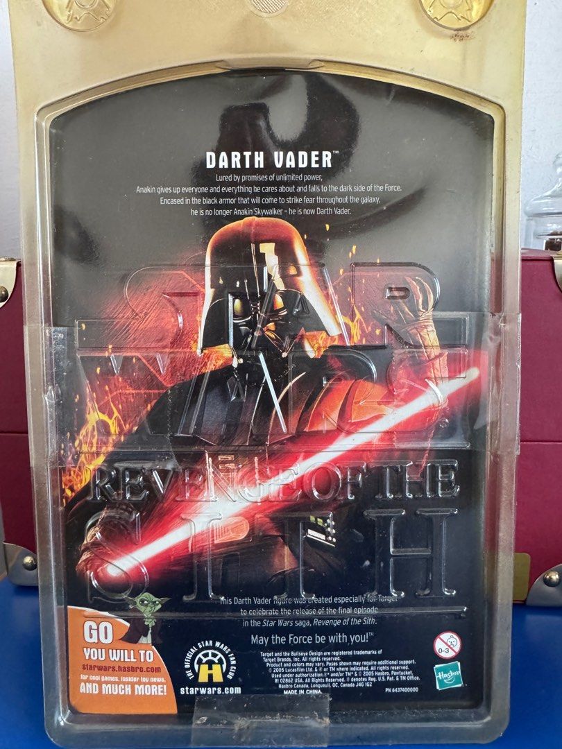 Star Wars Revenge of the Sith Target Exclusive Darth Vader