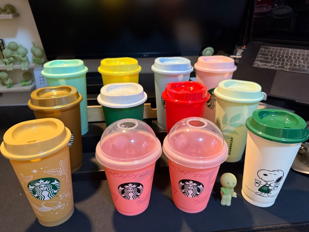 Starbucks Reusable Cups (Grande - 16 fl. oz.) (Category: Water Bottles & Tumblers) located in Pasay City. Submitted by djsstuff (Listing ID 1365915328, Image 1). Description: Starbucks Reusable Cups (Grande - 16 fl. oz.) Negotiable if multiple will be purchased General Pricing: Black Pink - 500 (SOLD) Snoopy - 500 CNY (Red) - 500 Holiday Cups - 400 All Others - 300 ——————— RFS: Need funds for hospital bills Payment options: Maya (Preferred), BPI,