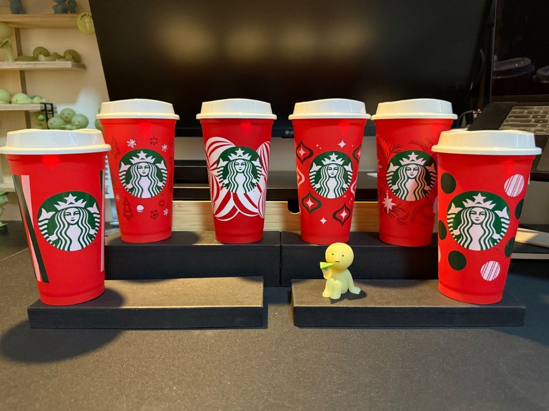 Starbucks Reusable Cups (Grande - 16 fl. oz.) (Category: Water Bottles & Tumblers) located in Pasay City. Submitted by djsstuff (Listing ID 1365915328, Image 3). Description: Starbucks Reusable Cups (Grande - 16 fl. oz.) Negotiable if multiple will be purchased General Pricing: Black Pink - 500 (SOLD) Snoopy - 500 CNY (Red) - 500 Holiday Cups - 400 All Others - 300 ——————— RFS: Need funds for hospital bills Payment options: Maya (Preferred), BPI,
