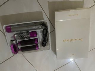 Stayoung 5 in 1 Hair dryer Styler Dyson like hairblower blowout curler