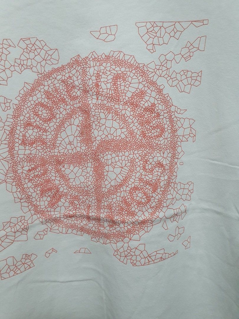 Stone Island White Shirt (Category: Tshirts & Polo Shirts ) located in San Fernando. Submitted by bobcollection (Listing ID 1366005829, Image 3). Description: Stone Island Shirt * complete tags * large on tag * 20.5 x 27 inches * 9/10 condition and color rate * need wash * natatanggal mga tags, need restitch. not visible when worn 📌 Color may vary due to lighting. 📌 All items are need wash. 📌 strictly no return to seller. 📌 ALL ITEMS ARE NEGO