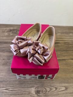 Sugar Kids Ballet Flats Doll Shoes US 6 Blush Pink