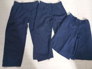 Take all school uniform Blue pants and short for kids