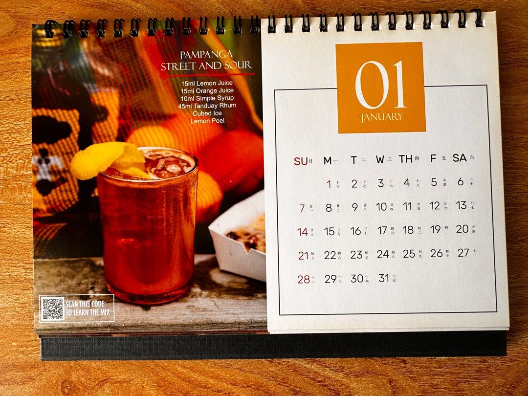 Tanduay desk calendars (Category: Other Merchandise) located in Manila. Submitted by treasurepile (Listing ID 1365943783, Image 1). Description: •Tanduay Andrea Brilliantes 2026 desk calendar >> P800 Tanduay Kim Chiu 2025 desk calendar >> P500 • Tanduary Erich Gonzales 2018 desk calendar >> P750 • Tanduay Jessy Mendiola 2016 desk calendar >> P500 (SOLD; NOT AVAIL.) • Tanduay Heart Evangelista 2014 desk calendar >> P750 • Tanduay Niña Jose 2010 de