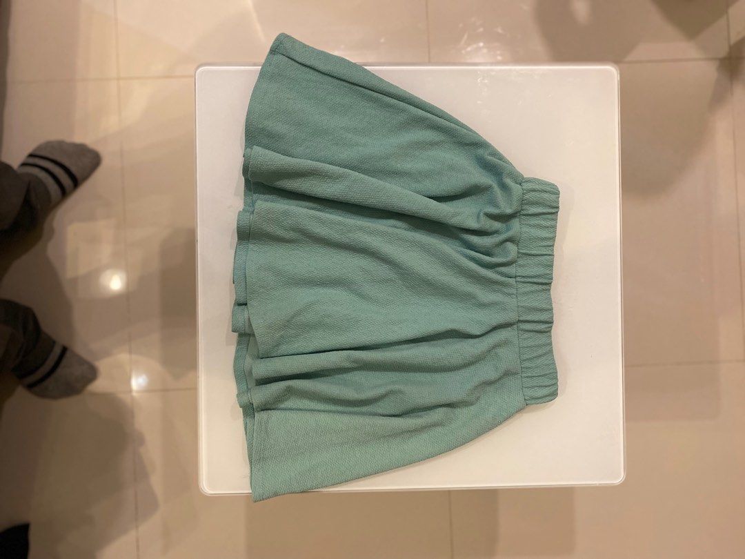 Teal Adjustable skater skirt (Category: Skirts) located in Las Pinas. Submitted by DailyssentialsbyD (Listing ID 1365839864, Image 3). Description: .