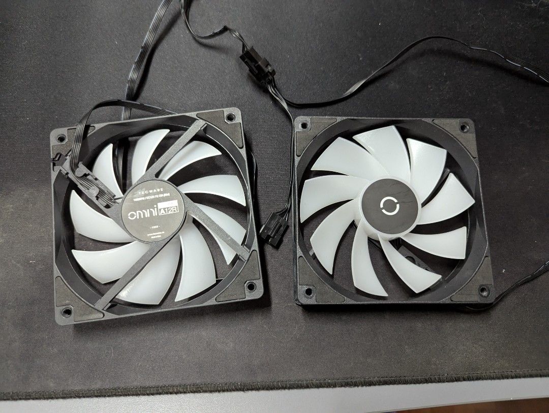 Tecware omni core A12R case fans