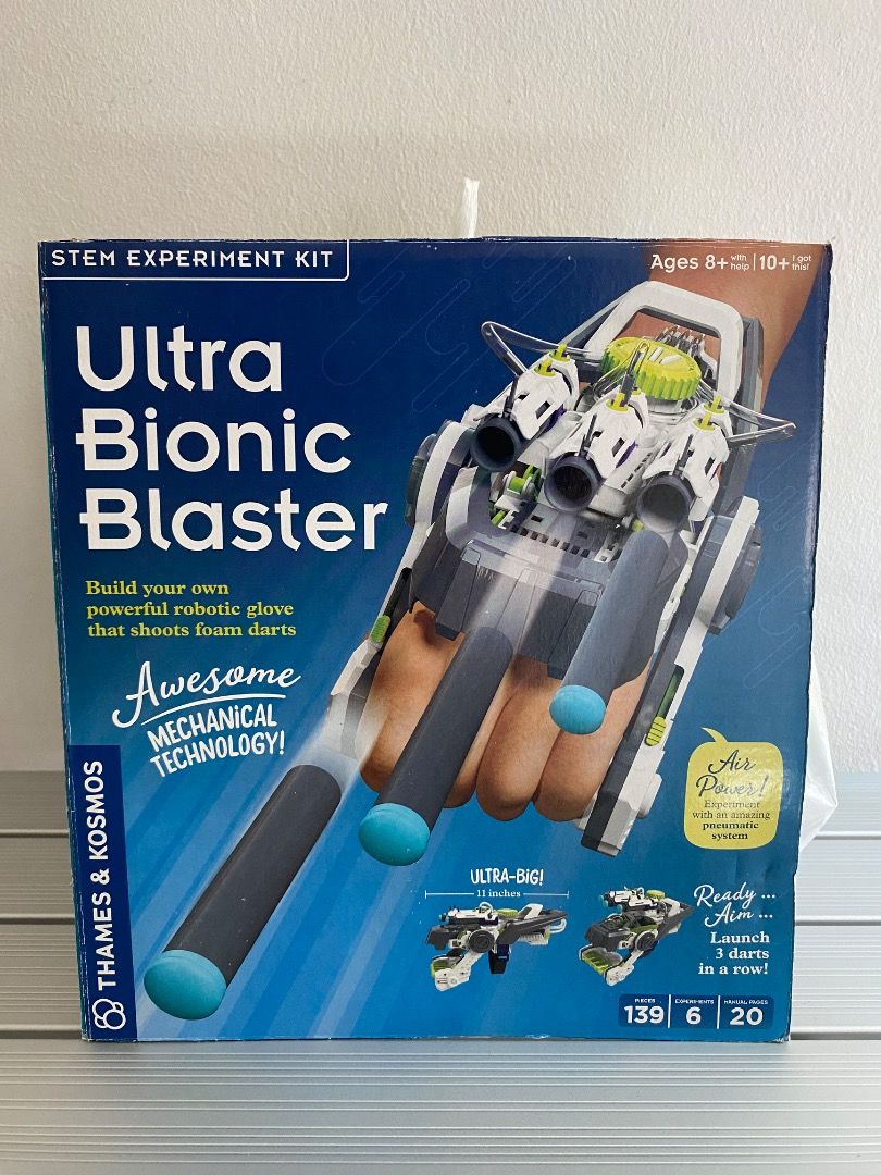 Thames & Kosmos Ultra Bionic Blaster (No Box) STEM, Hobbies & Toys ...