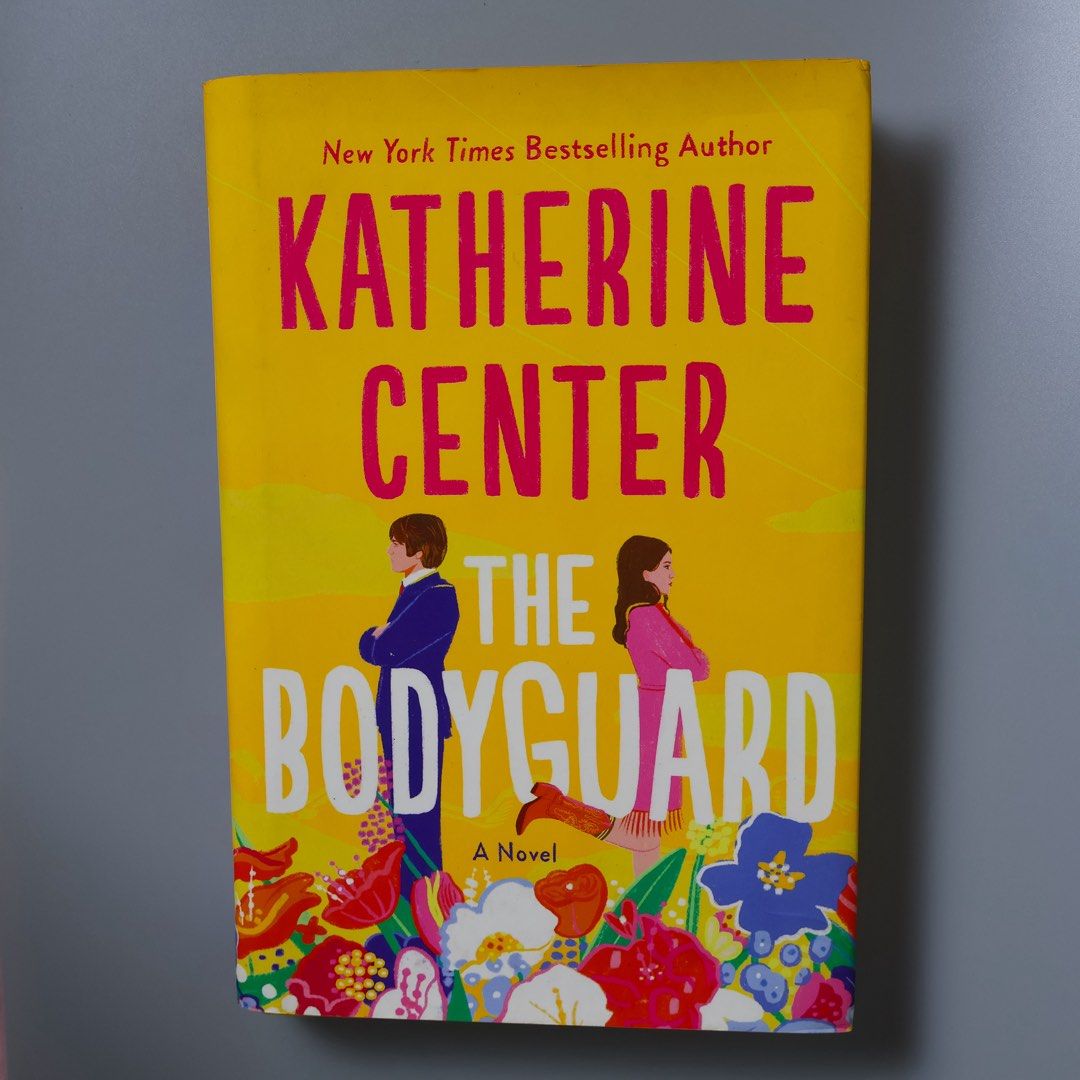 The Bodyguard by Katherine Center (Category: Storybooks) located in Baguio. Submitted by krlmnl (Listing ID 1365933315, Image 1). Description: Hardbound Authentic MOP: GCash MOD: J&T 📍Baguio based DISCLAIMER: THESE ARE PRE-LOVED BOOKS, PLEASE EXPECT MINOR FLAWS SUCH AS SHELF WEAR, CREASES, CORNER WEAR, SLIGHT INSCRIPTIONS, AND OTHER TYPICAL SIGNS OF USE..