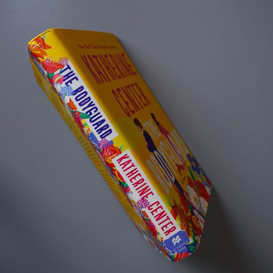 The Bodyguard by Katherine Center (Category: Storybooks) located in Baguio. Submitted by krlmnl (Listing ID 1365933315, Image 3). Description: Hardbound Authentic MOP: GCash MOD: J&T 📍Baguio based DISCLAIMER: THESE ARE PRE-LOVED BOOKS, PLEASE EXPECT MINOR FLAWS SUCH AS SHELF WEAR, CREASES, CORNER WEAR, SLIGHT INSCRIPTIONS, AND OTHER TYPICAL SIGNS OF USE..