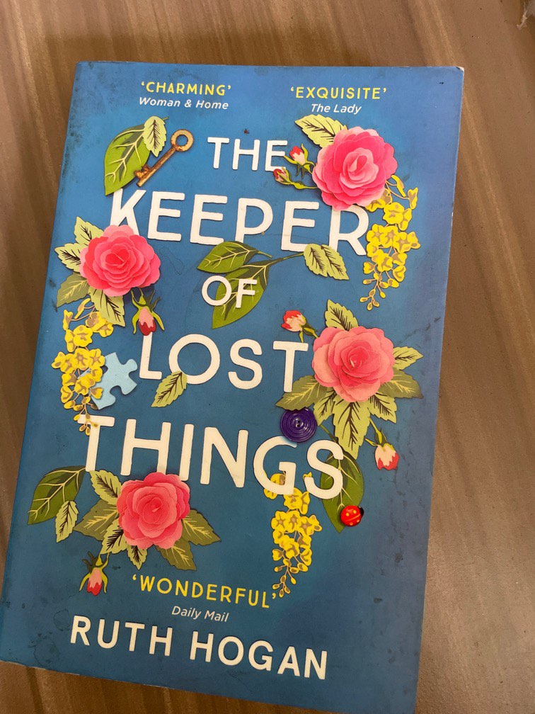 The Keeper of Lost Things by Ruth Hogan, Hobbies &