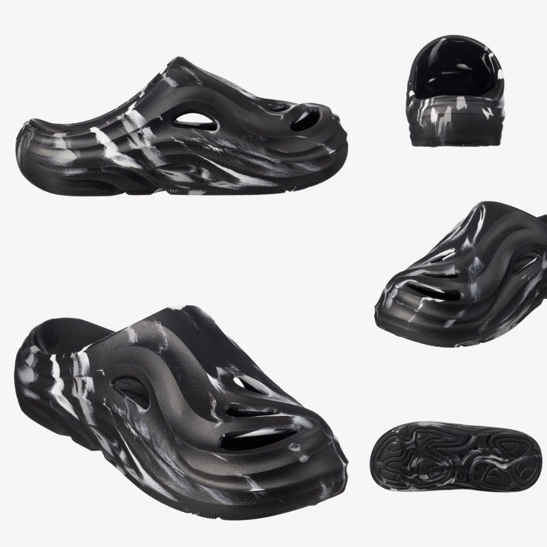 韓國The North Face 2025 Fiord Mule (男女款), 女裝, 鞋, 涼鞋