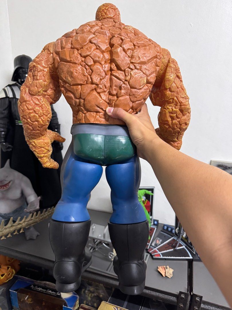The Thing Marvel Fantastic 4 (Category: Figurines & Statues) located in Pasig City. Submitted by lyledizon (Listing ID 1366007281, Image 2). Description: The Thing Marvel Fantastic 4 RARE Good Condition Good Joints Big Figure PM for more details .