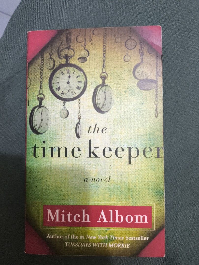 The Time Keeper (Category: Storybooks) located in Manila. Submitted by sheeplit (Listing ID 1365871074, Image 1). Description: .