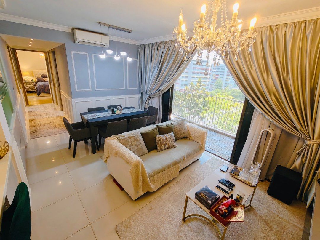 The Wisteria | Lowest Entry Price for 4-Bedroom Plus Study Condo In Mixed Development62863073307139111