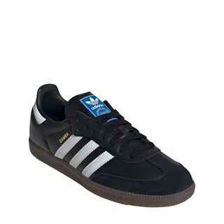 Thrifted Adidas Samba Black