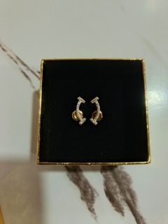 Tiffany and Co. Smile earrings