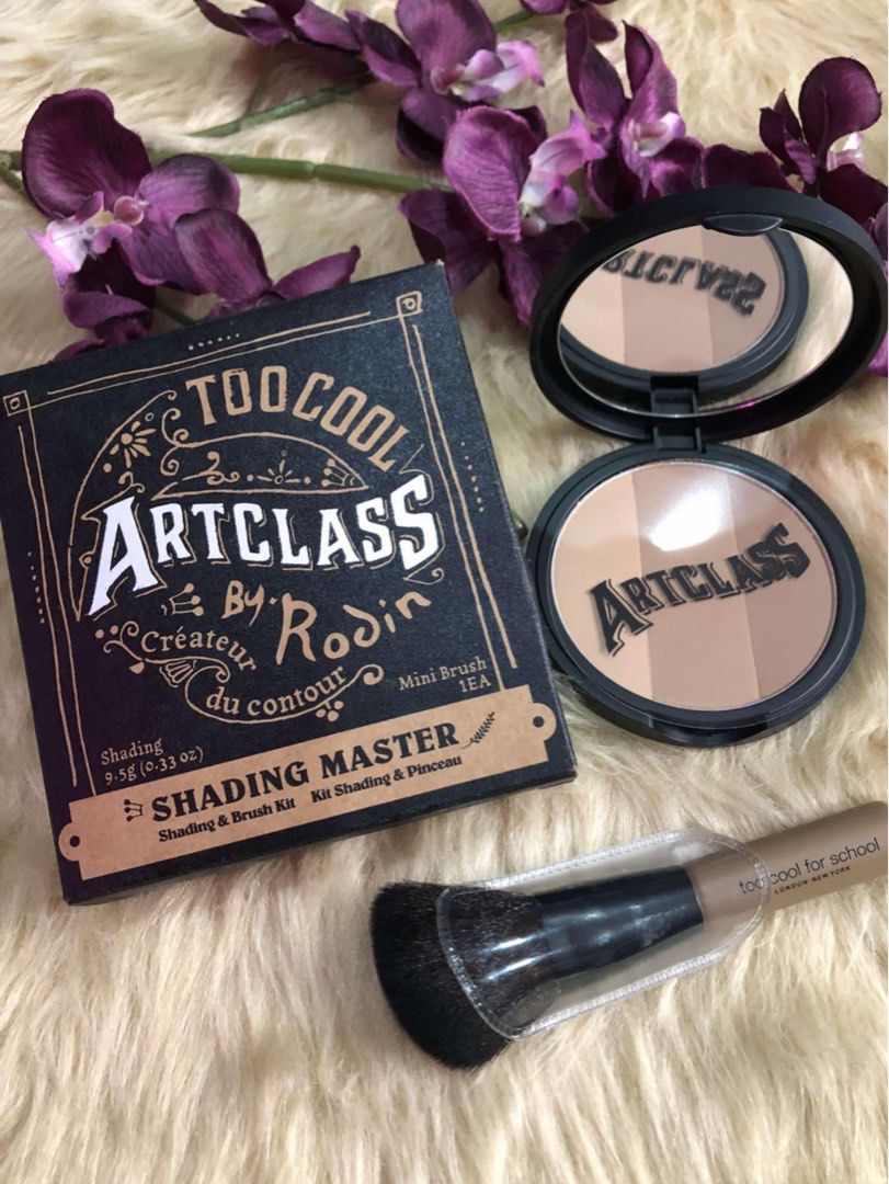 Too Cool For School ArtClass by Rodin - Contour (Category: Makeup) located in Muntinlupa City. Submitted by venditagarage (Listing ID 1366002400, Image 1). Description: Including small brush.