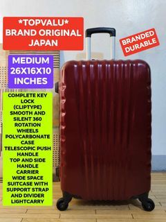 TOPVALU BRAND LUGGAGE