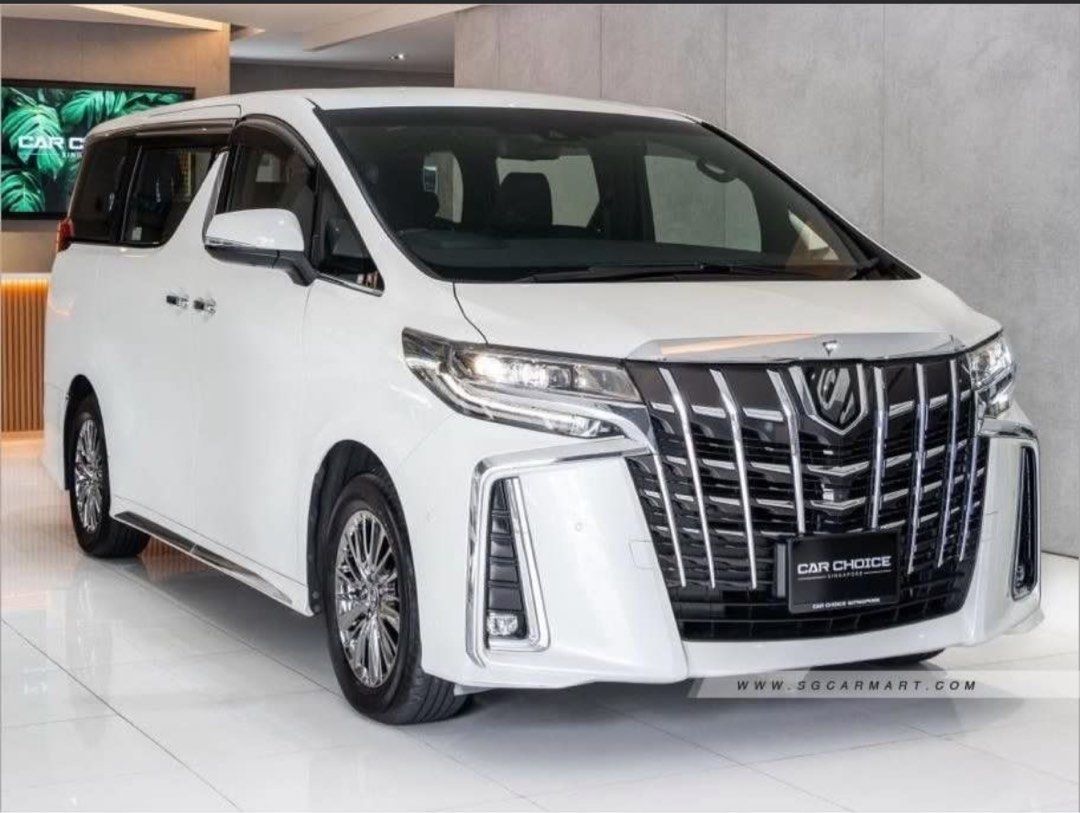 TOYOTA ALPHARD EXECUTIVE LOUNGE CHEAPEST RENTAL LONG TERM! SHORT TERM ARE WELCOME! (Category: Car Rental) located in Singapore. Submitted by carspecialists (Listing ID 1365850707, Image 1). Description: TOYOTA ALPHARD EXECUTIVE Great Condition, frequently serviced and maintained PERSONAL/PHV USAGE AVAILABLE! $160/ Daily Nett (CDW/GST Included) LOW EXCESS $500/500 Weekly/Monthly Rental What is included: ✅Servicing, maintenance and insurance ✅Trave