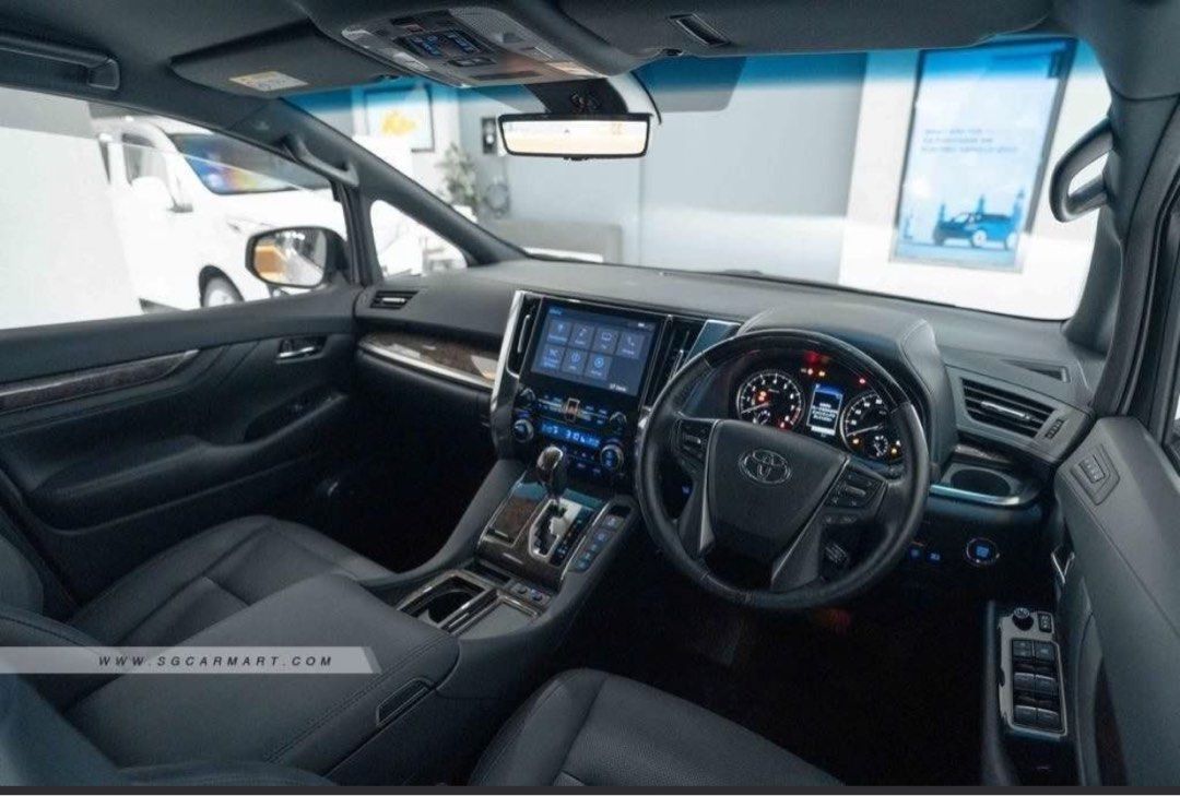 TOYOTA ALPHARD EXECUTIVE LOUNGE CHEAPEST RENTAL LONG TERM! SHORT TERM ARE WELCOME! (Category: Car Rental) located in Singapore. Submitted by carspecialists (Listing ID 1365850707, Image 3). Description: TOYOTA ALPHARD EXECUTIVE Great Condition, frequently serviced and maintained PERSONAL/PHV USAGE AVAILABLE! $160/ Daily Nett (CDW/GST Included) LOW EXCESS $500/500 Weekly/Monthly Rental What is included: ✅Servicing, maintenance and insurance ✅Trave