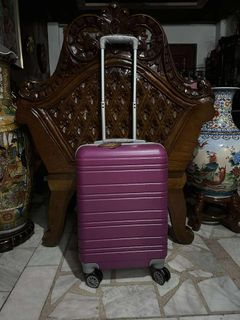 Travel Basic hard case luggage Pink