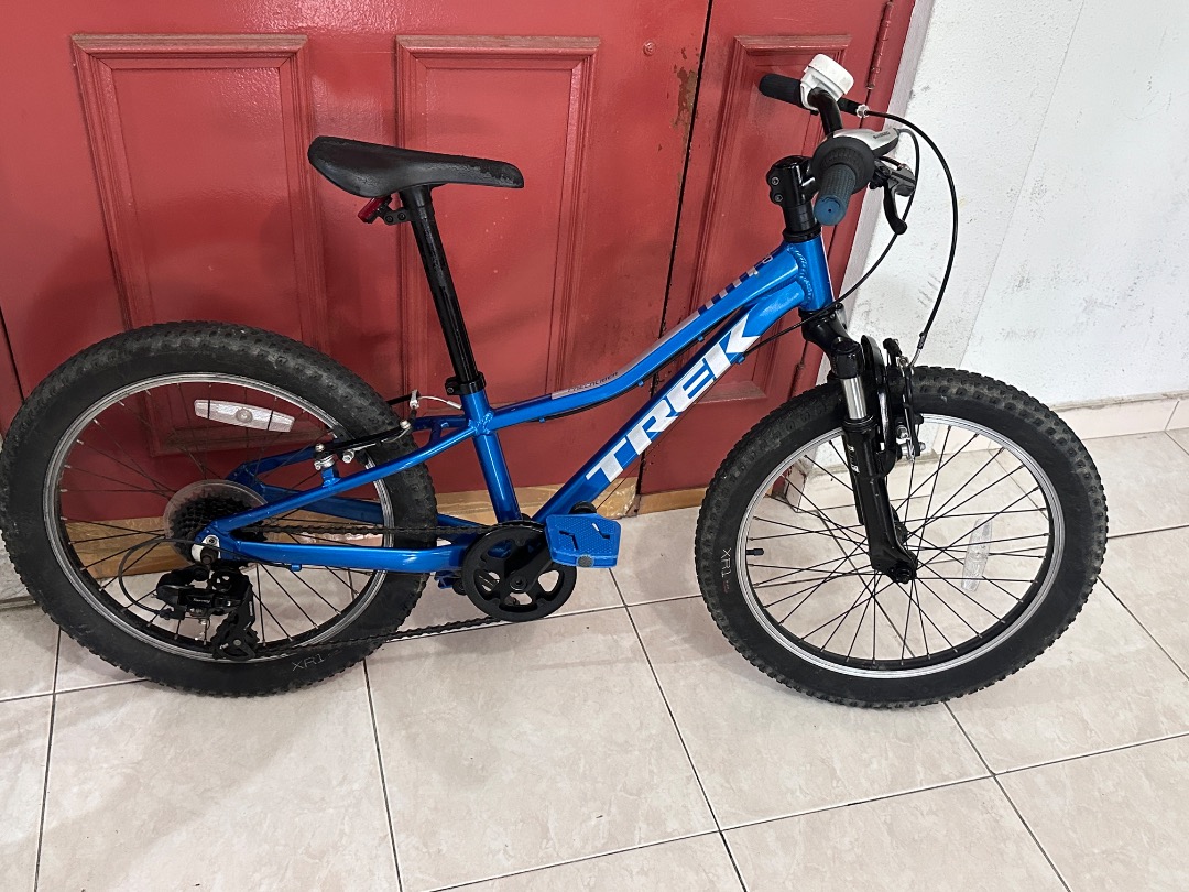 Trek Precaliber 20 7-speed kids bike Alpine Blue, Sports Equipment ...