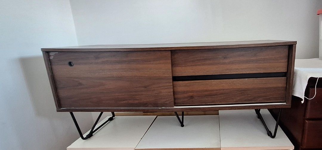 TV Console and Side Table