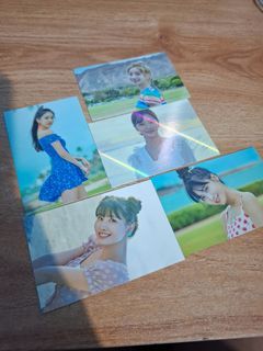 Twice trading cards