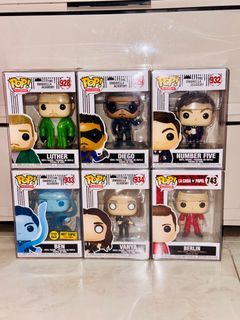 Umbrella Academy Funko Pops