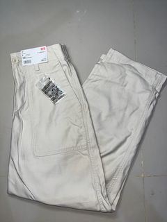 UNIQLO CURVED BAKER PANTS - BNEW