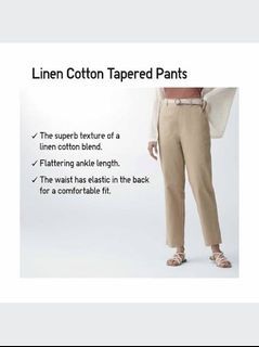 Uniqlo Khaki Slacks Pants
