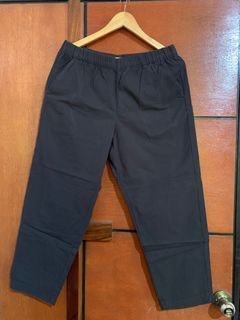 Uniqlo relaxed ankle pants