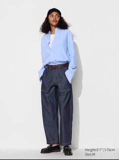 Uniqlo U Black Baker Pants