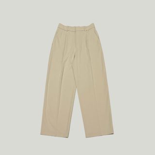 UNIQLO UNISEX PLEATED WIDE PANTS