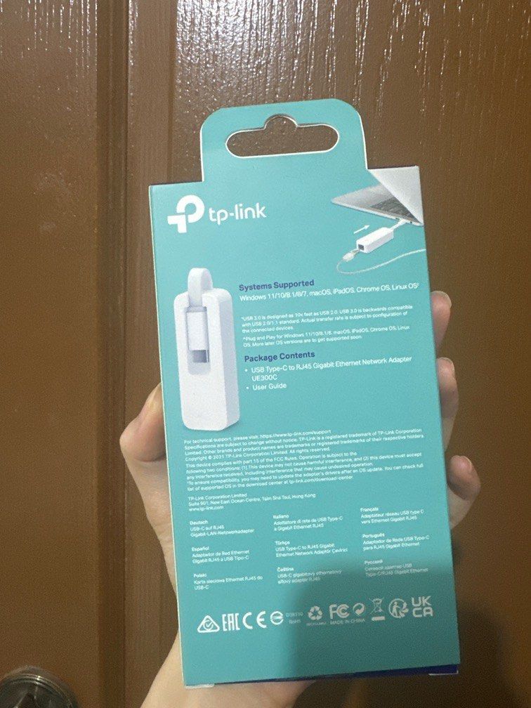 USB Type c to RJ45 Gigabit (Category: Cables & Adaptors) located in Manila. Submitted by shop75only (Listing ID 1365864652, Image 2). Description: Brand new Opened only to try tapos di na ginamit Brand new.