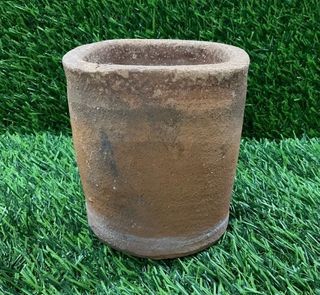 V42 Terracotta Claypot Pot with Hole Drainage 4” x 4.5” inches - P99.00