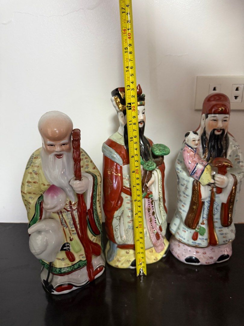 Vintage Fu Lou Shou (Category: Vintage Collectibles) located in Manila. Submitted by trishag (Listing ID 1366006740, Image 2). Description: Selling as a set Declutter.