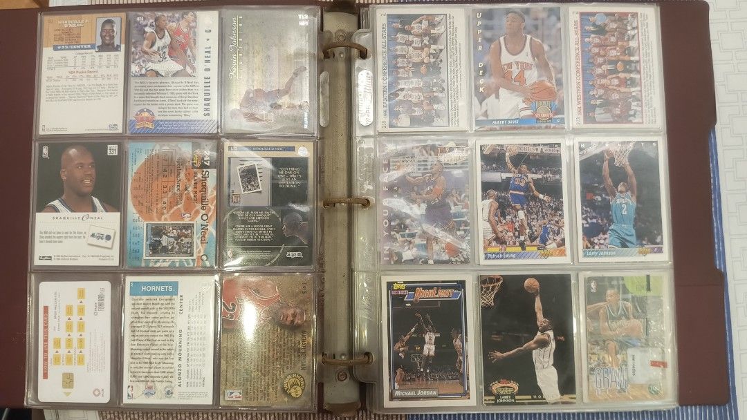 Vintage NBA Cards (Category: Raw Singles) located in Manila. Submitted by jgcg22 (Listing ID 1365984234, Image 2). Description: NBA Cards For Sale as set Take all for 8k including the book bind itself - Still Negotiable Pm for more details.
